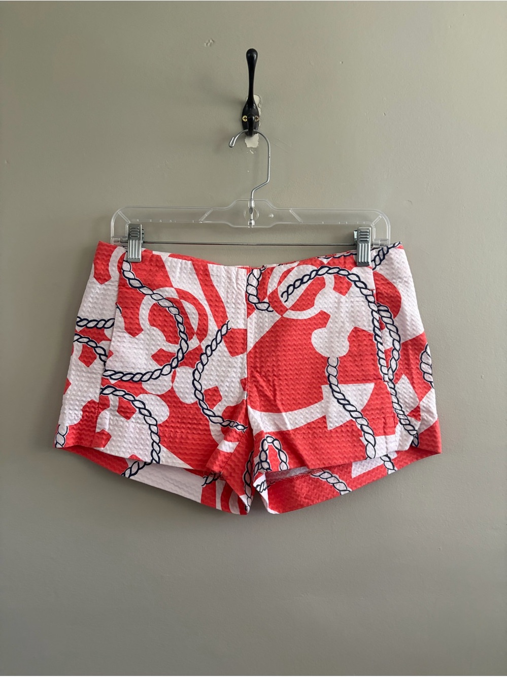 Lilly Pulitzer Nautical Print Shorts size 2